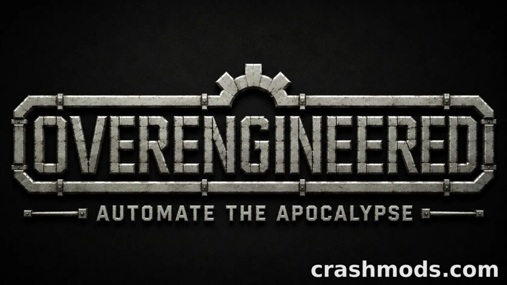 Overengineered – Automated Factory & Power System 7 Days to Die mod screenshot