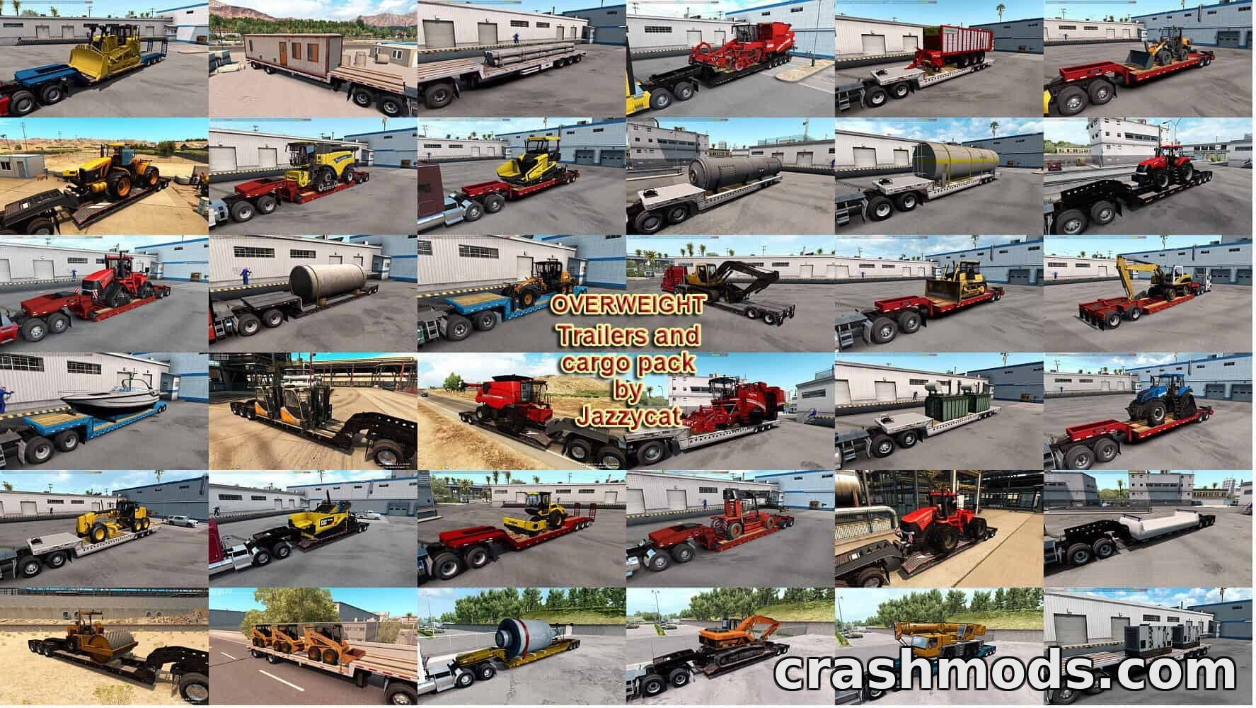 Overweight Trailers and Cargo Pack – Heavy Haul Trailers – screenshot 2
