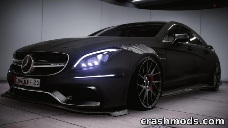 OZ Garage Mercedes-Benz CLS 63 AMG – 1004 hp Sport Class Car Assetto Corsa mod screenshot