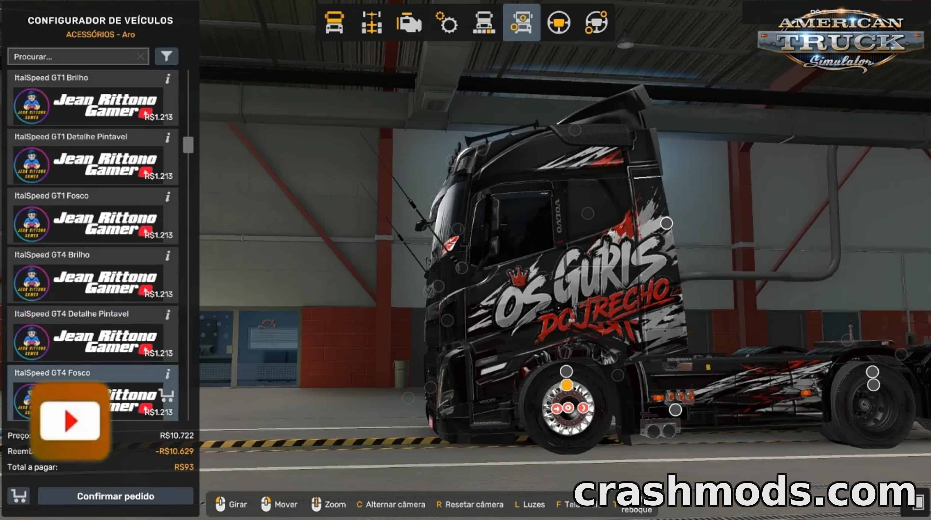 Pack de Rodas – Realistic Wheel & Rim Pack – screenshot 3