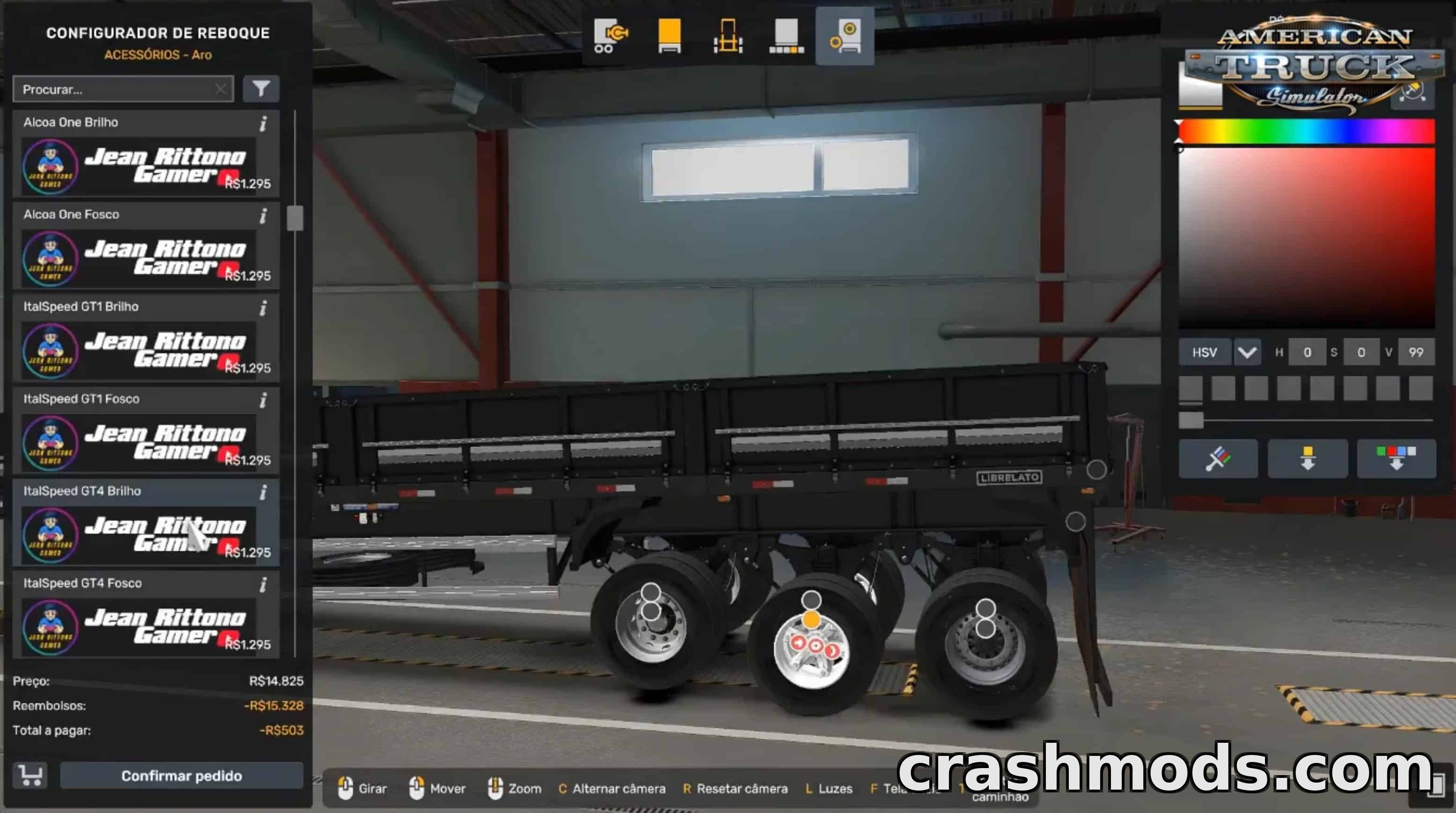 Pack de Rodas – Realistic Wheel & Rim Pack – screenshot 4
