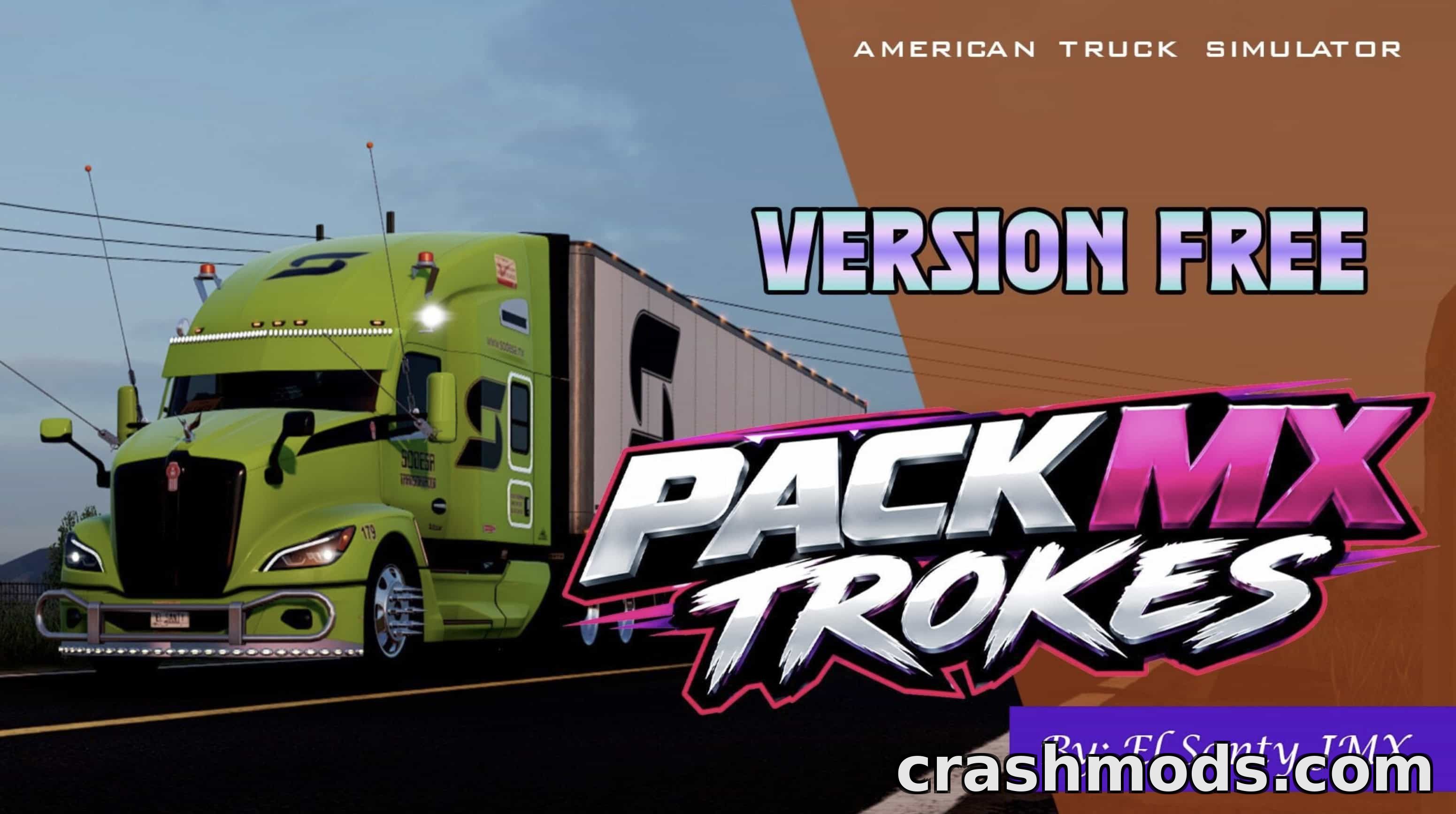 PACK MX TROKES – Mexican Truck & Trailer Skins – screenshot 2