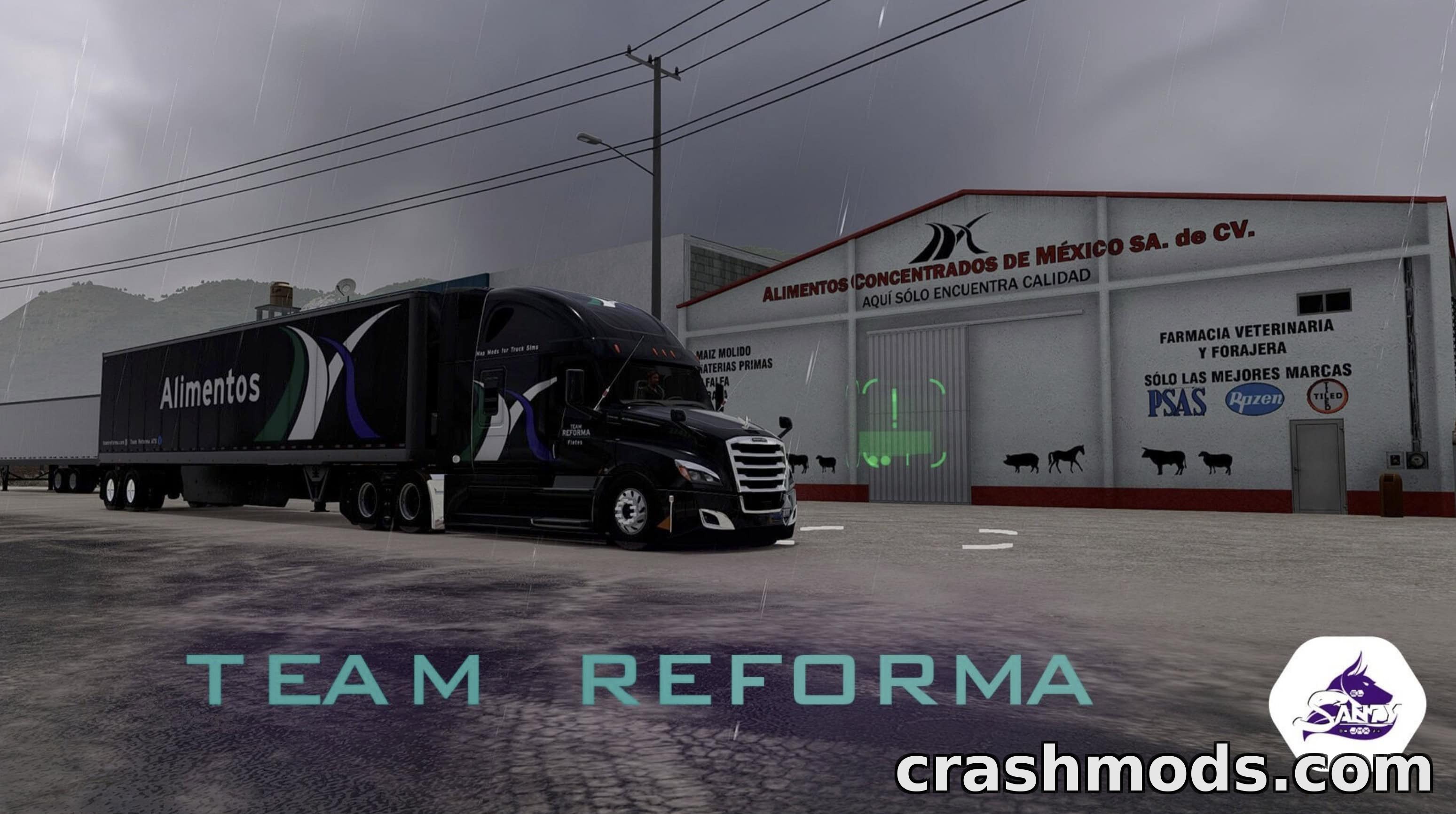 PACK MX TROKES – Mexican Truck & Trailer Skins – screenshot 3