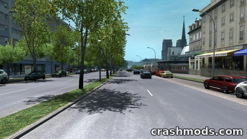 Paris Rebuild – Eiffel Tower, Notre Dame and New Roads – screenshot 2