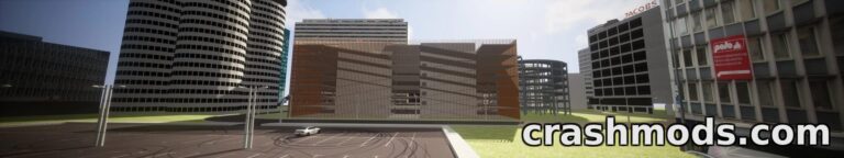 Parking Deck Tokyo Drift Style – Urban Drift Challenge Track Assetto Corsa mod screenshot