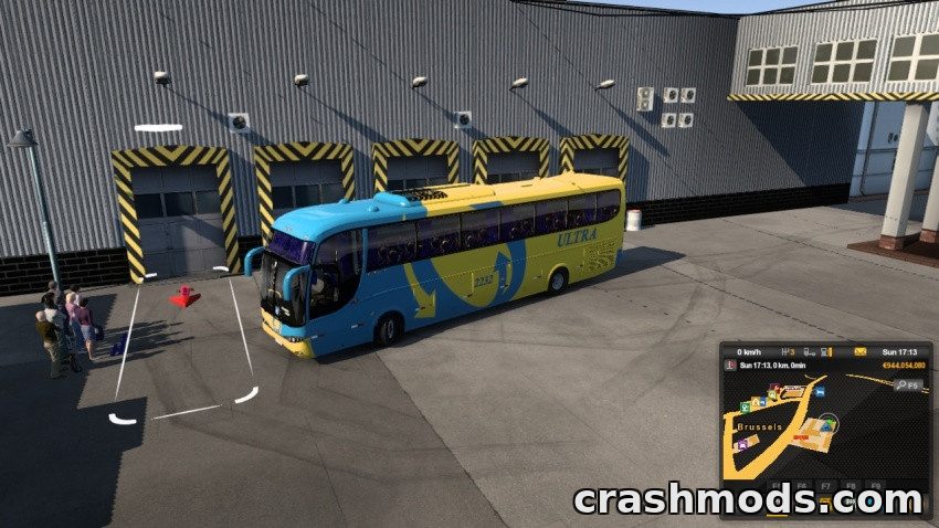 Passengers – Bus Passengers at Companies and Map Stops – screenshot 2