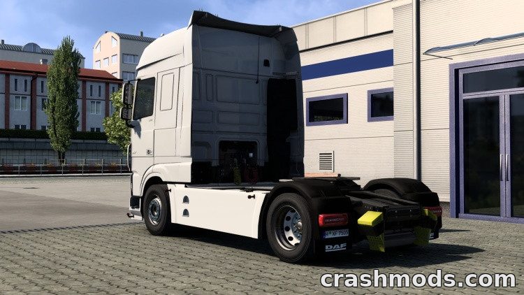PEO Wheels Pack – Steel and Alcoa Rims with Low Deck Tires Euro Truck Simulator 2 mod screenshot