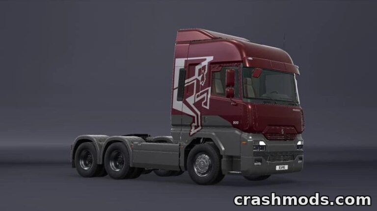 Percheron – Eight-Cylinder Engine Swap BeamNG.drive mod screenshot