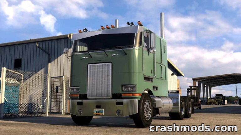 Pete 362 – Multi-Cabin Custom Truck American Truck Simulator mod screenshot