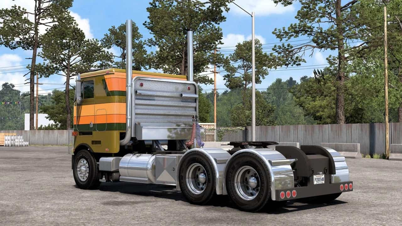 Pete 362 – Multi-Cabin Custom Truck – screenshot 3