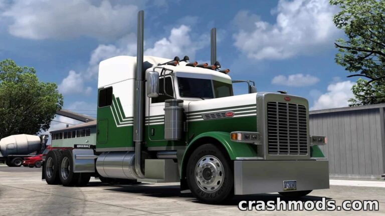 Pete 389 Glider – Multi-Cab Peterbilt Build American Truck Simulator mod screenshot