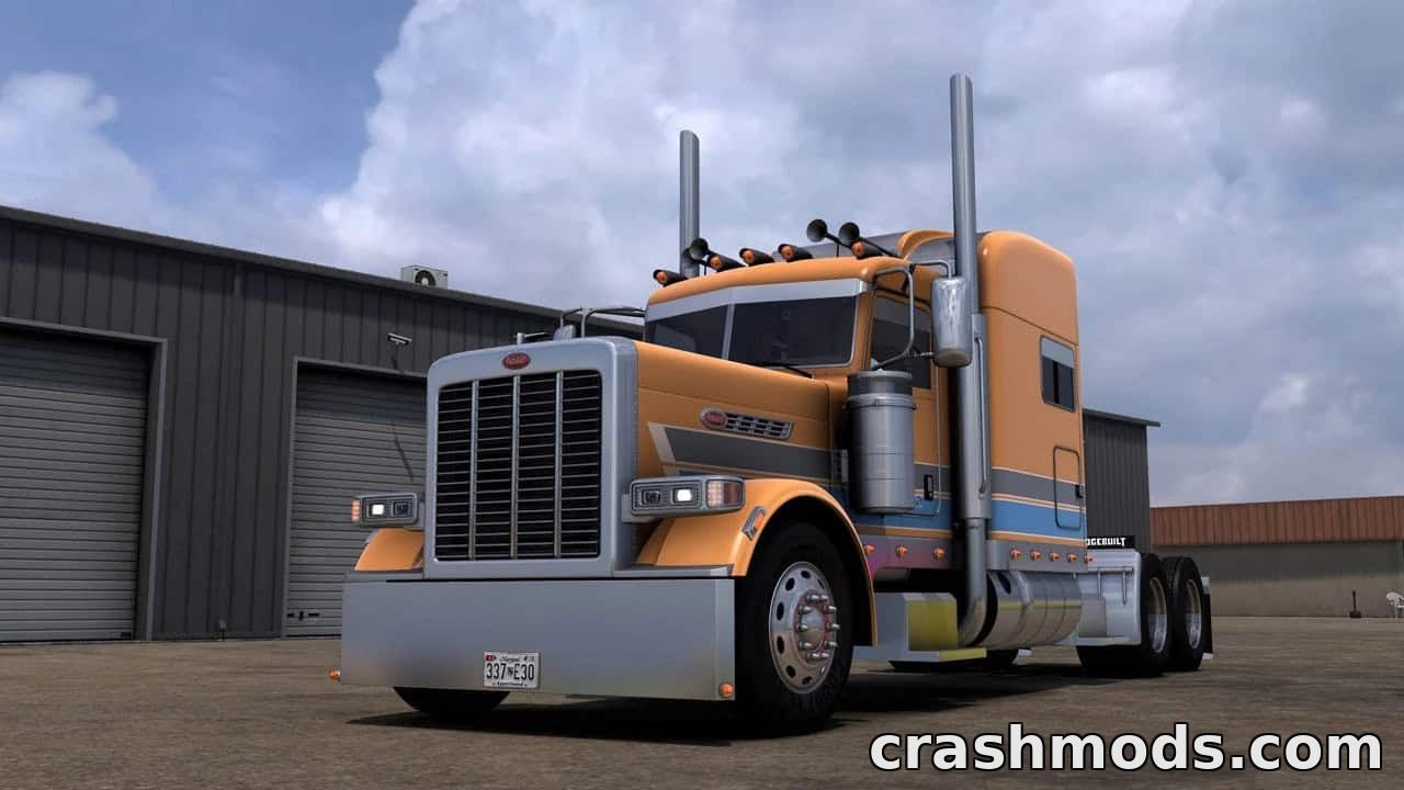 Pete 389 Glider – Multi-Cab Peterbilt Build – screenshot 2