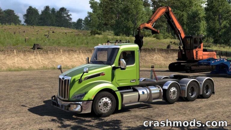 Pete 579 NG Truck – Custom Cabins & Chassis American Truck Simulator mod screenshot