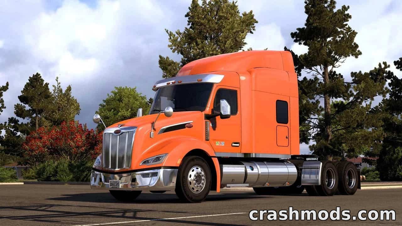 Pete 579 NG Truck – Custom Cabins & Chassis – screenshot 3