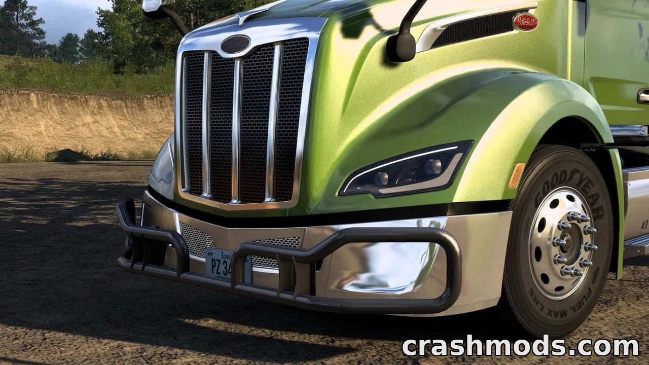 Pete 579 NG Truck – Custom Cabins & Chassis – screenshot 4