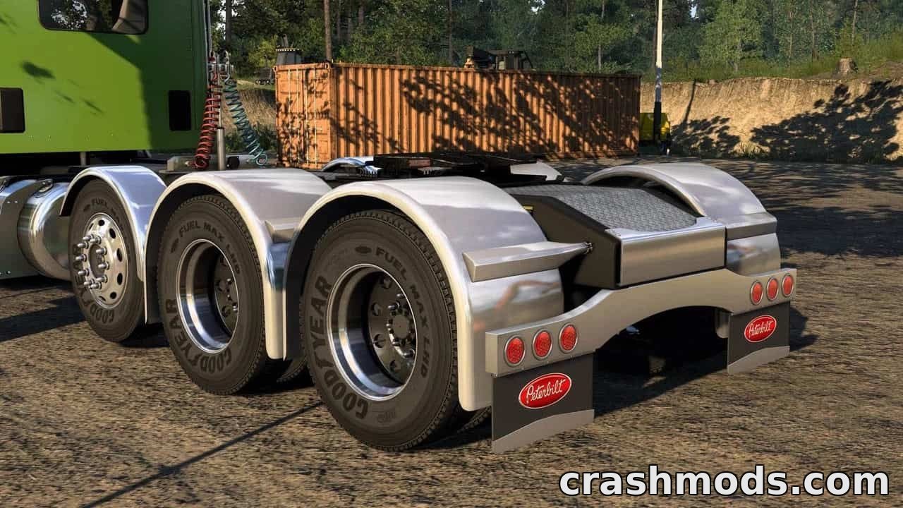 Pete 579 NG Truck – Custom Cabins & Chassis – screenshot 5