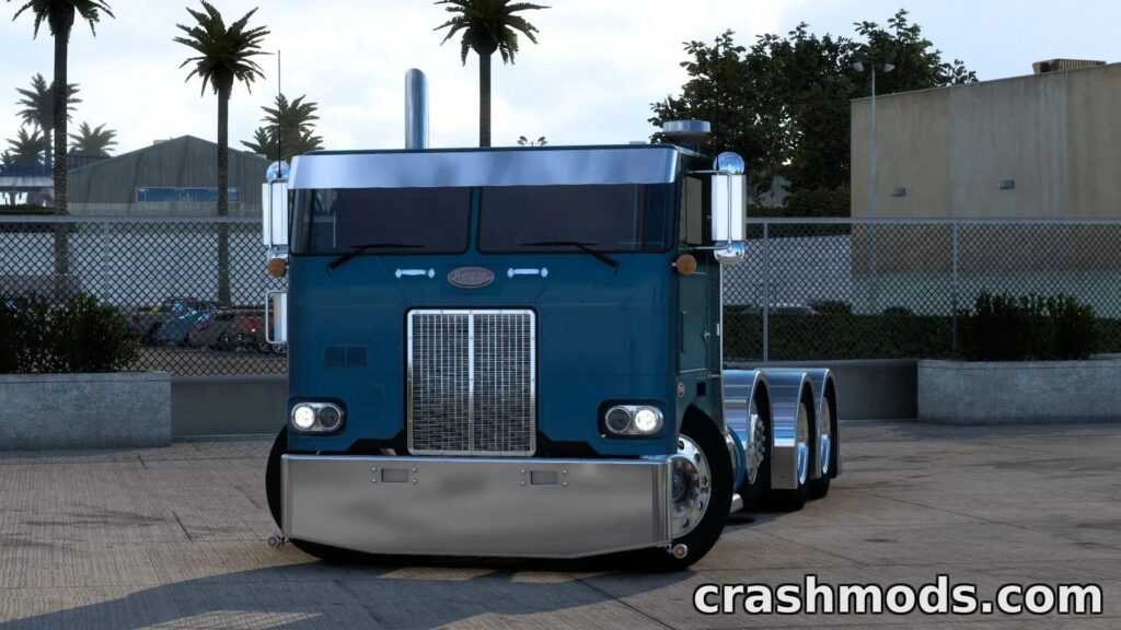 Peterbilt 352 – Customizable Classic Truck Experience American Truck Simulator mod screenshot