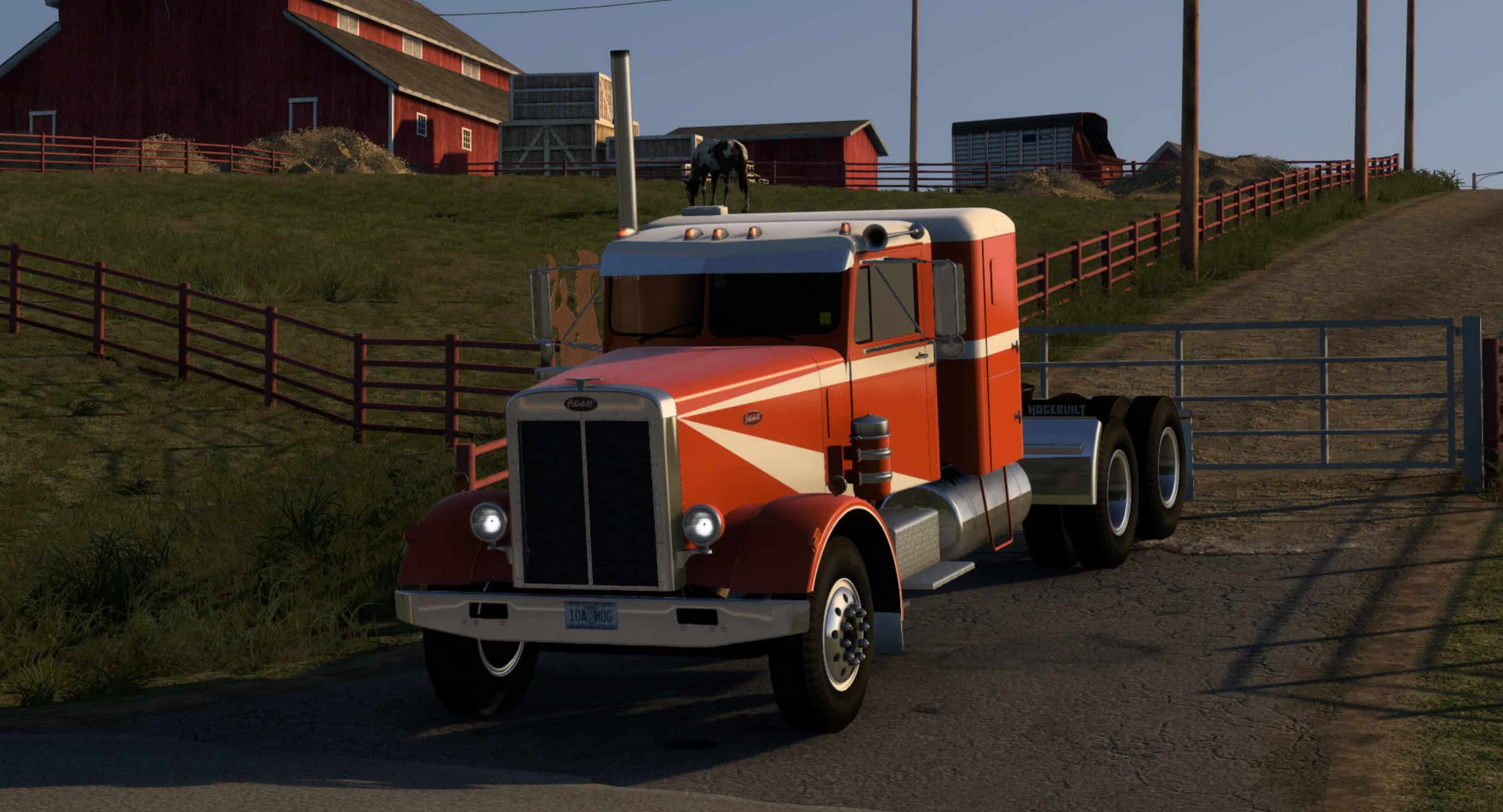 Peterbilt 358 – Classic Tilt-Hood Truck – screenshot 2