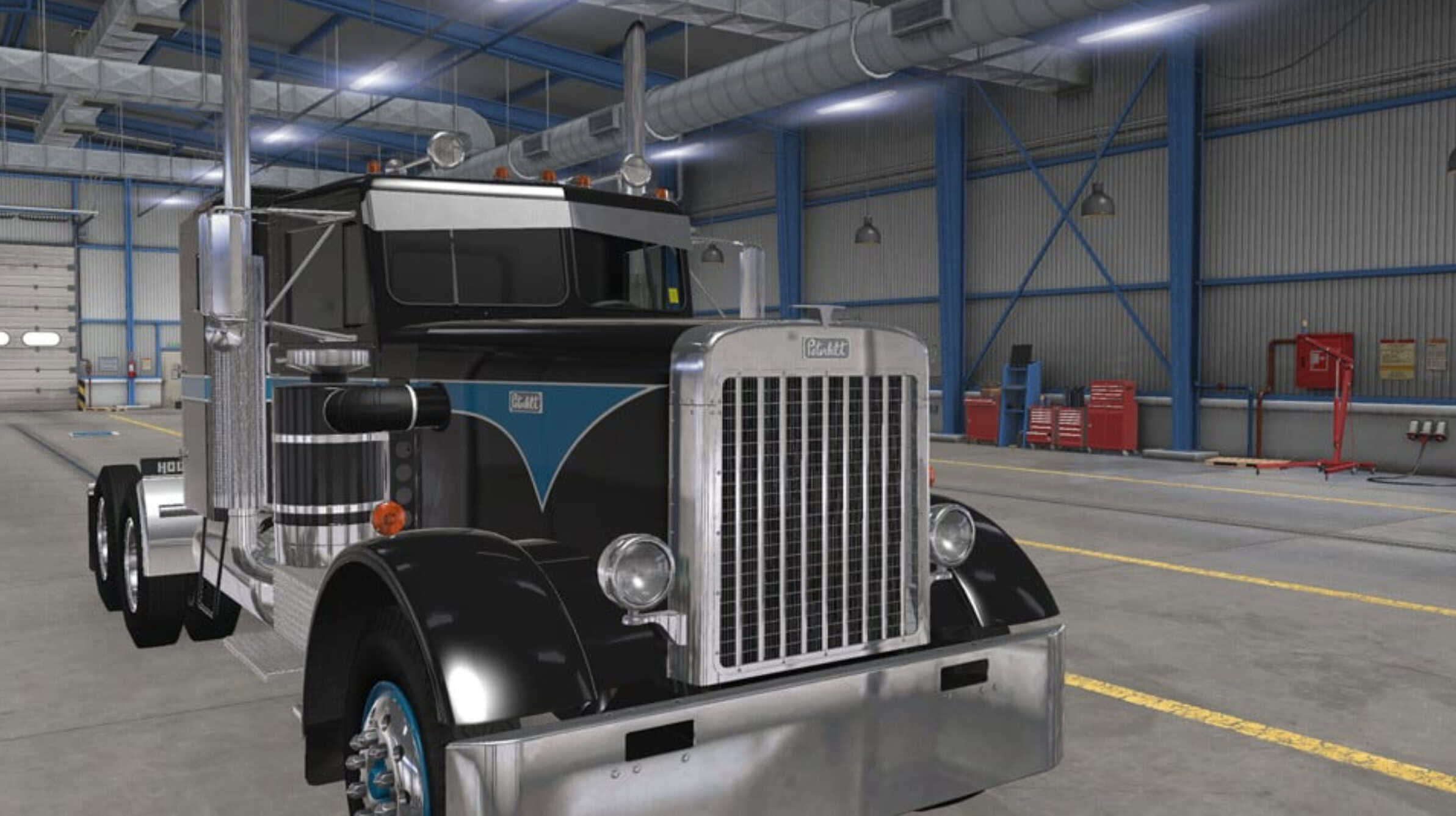 Peterbilt 358 – Classic Tilt-Hood Truck – screenshot 3
