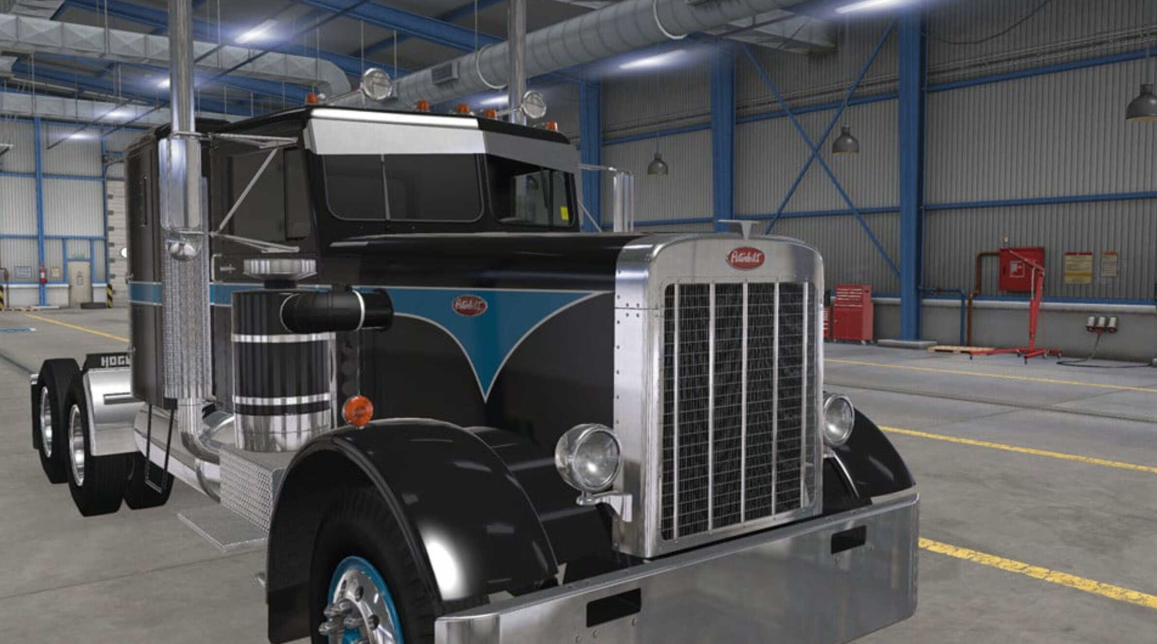 Peterbilt 358 – Classic Tilt-Hood Truck – screenshot 4