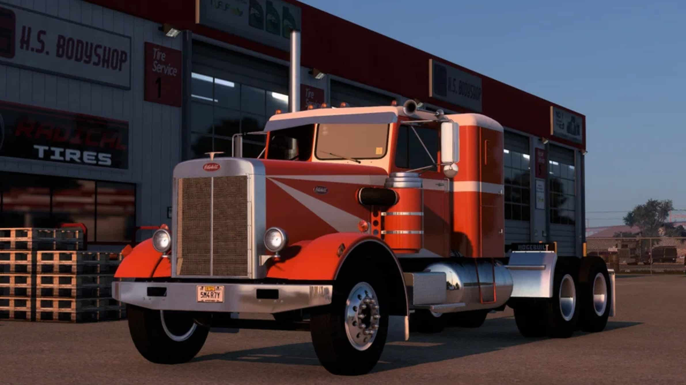 Peterbilt 358 – Classic Tilt-Hood Truck – screenshot 5