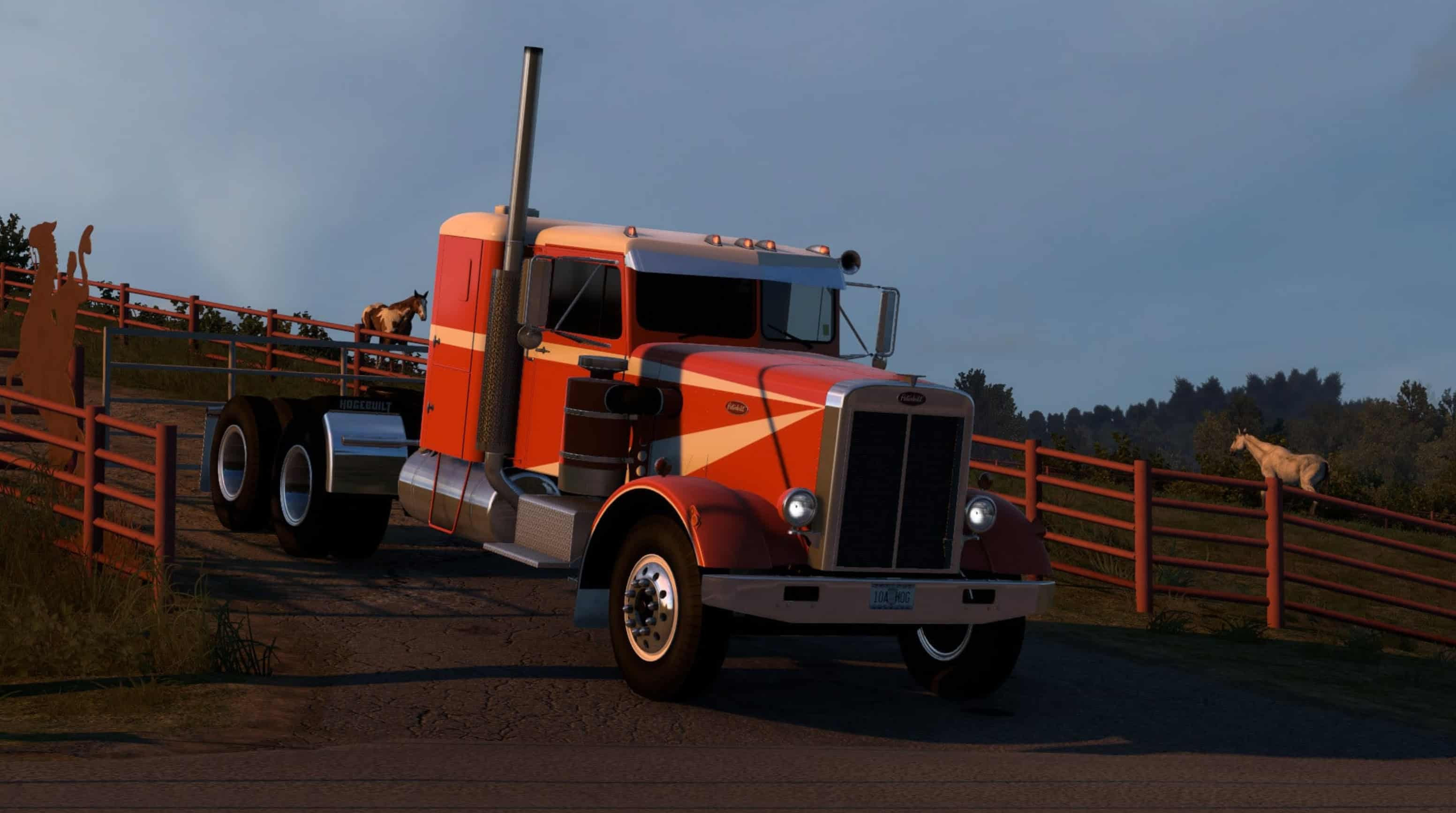 Peterbilt 358 – Classic Tilt-Hood Truck – screenshot 6