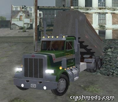 Peterbilt 359 Dumper – Scratch-Built Dump Truck GTA San Andreas mod screenshot