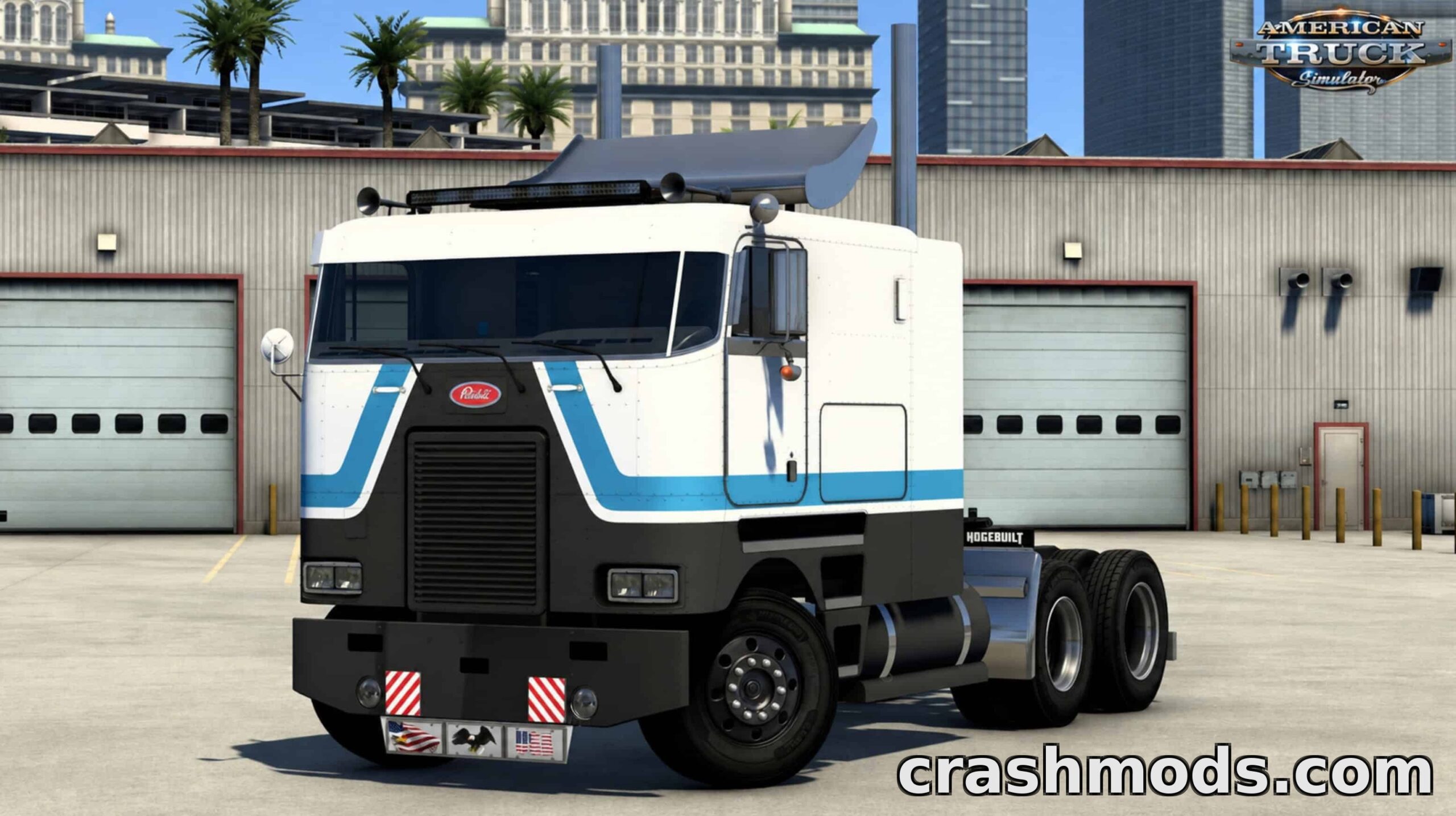 Peterbilt 362 Cabover – Classic Cabover Truck – screenshot 1