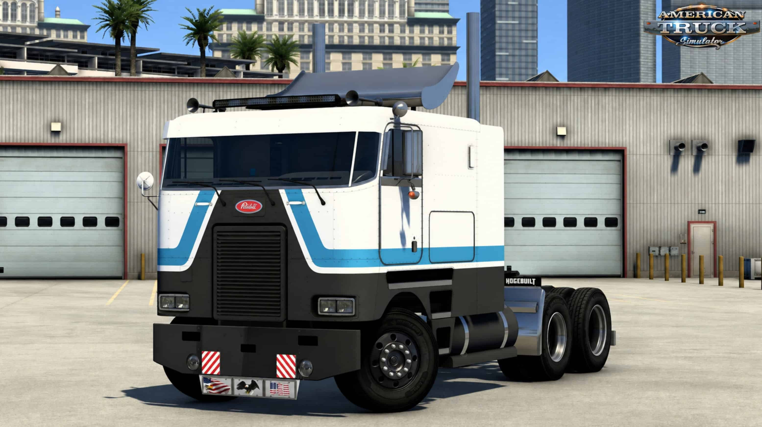 Peterbilt 362 Cabover – Classic Cabover Truck – screenshot 2