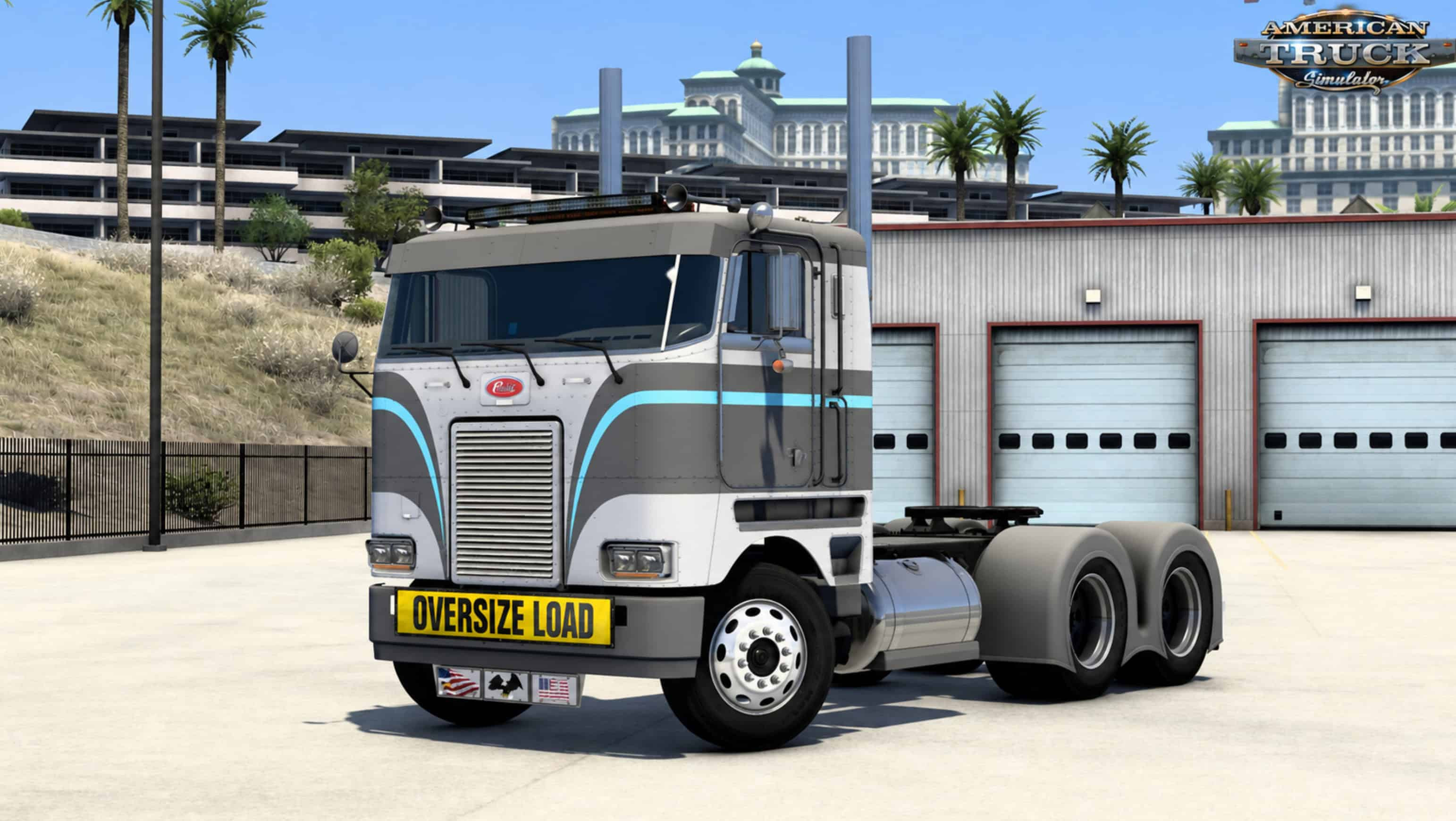 Peterbilt 362 Cabover – Classic Cabover Truck – screenshot 3