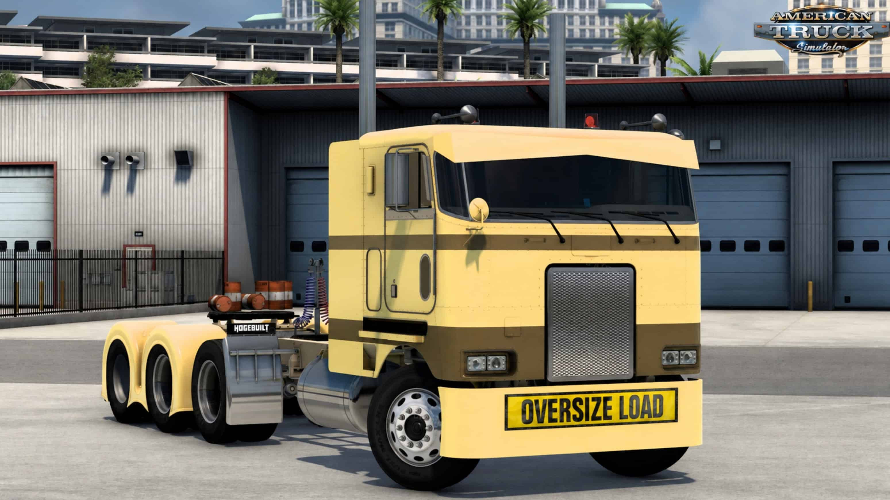 Peterbilt 362 Cabover – Classic Cabover Truck – screenshot 4