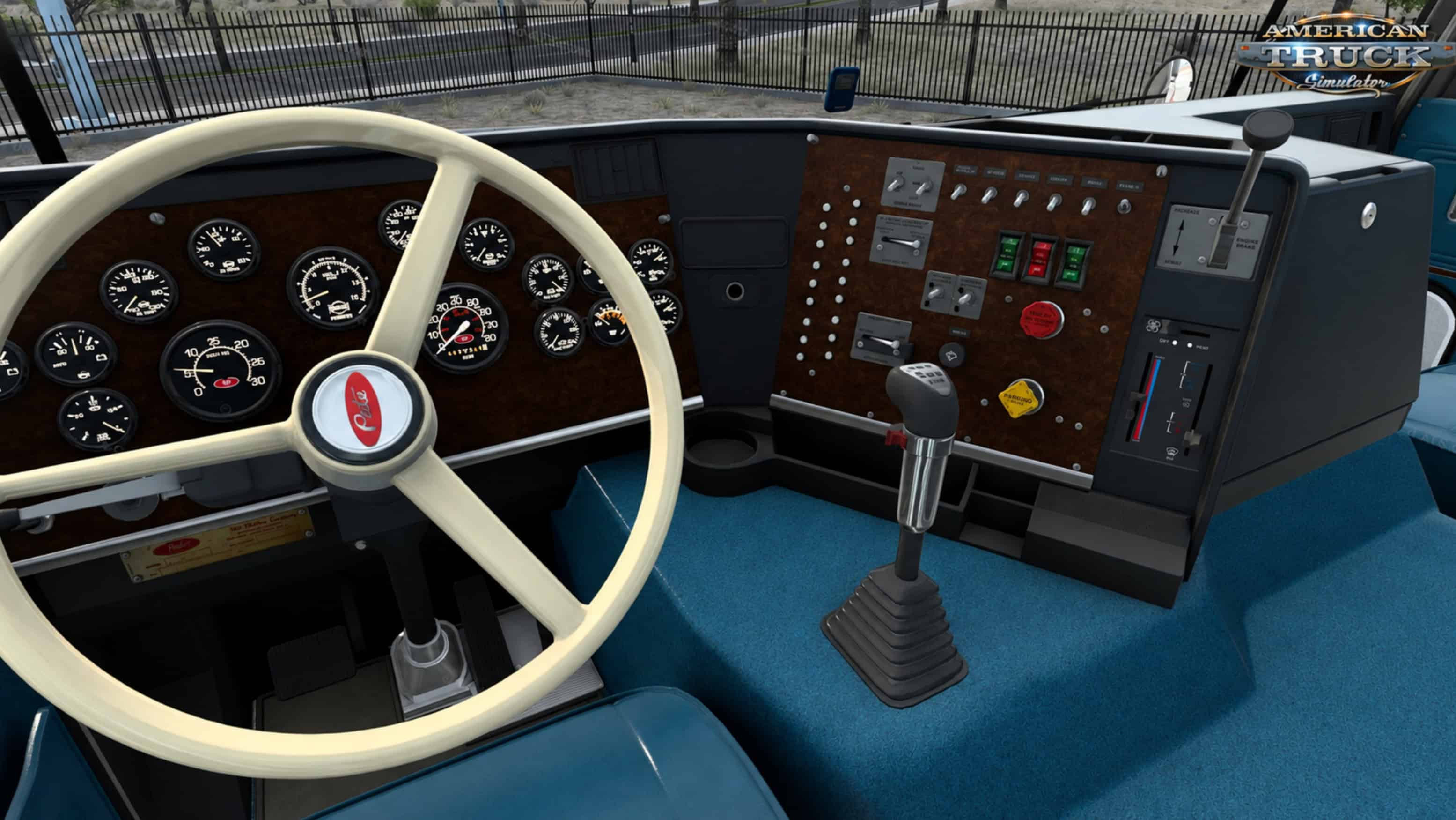 Peterbilt 362 Cabover – Classic Cabover Truck – screenshot 7