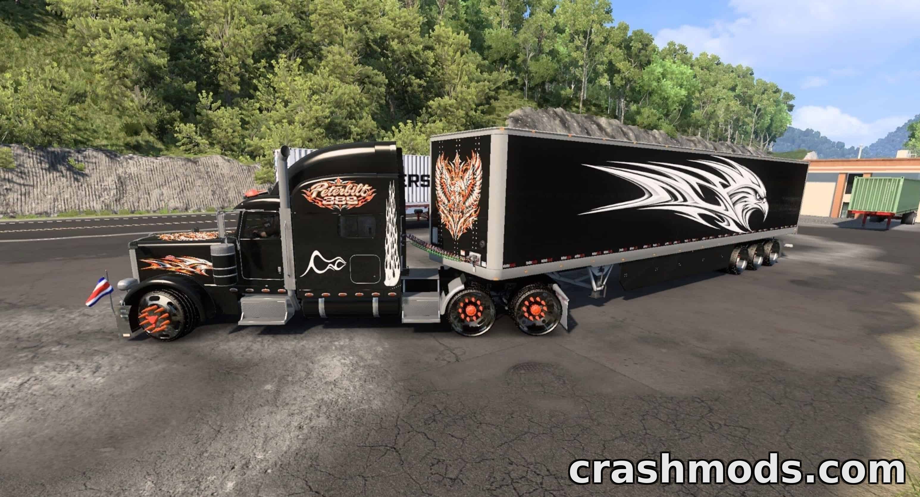 Peterbilt 389 – Allusive Design Skin – screenshot 2
