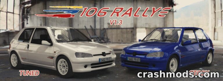 Peugeot 106 Rallye S2 – Nineties French Hot Hatch Assetto Corsa mod screenshot