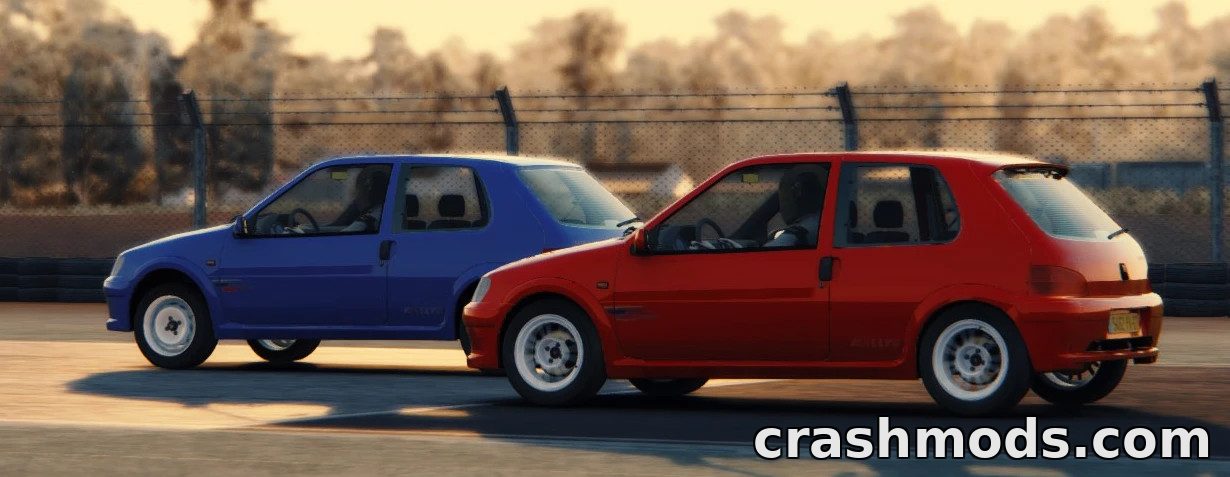 Peugeot 106 Rallye S2 – Nineties French Hot Hatch – screenshot 2