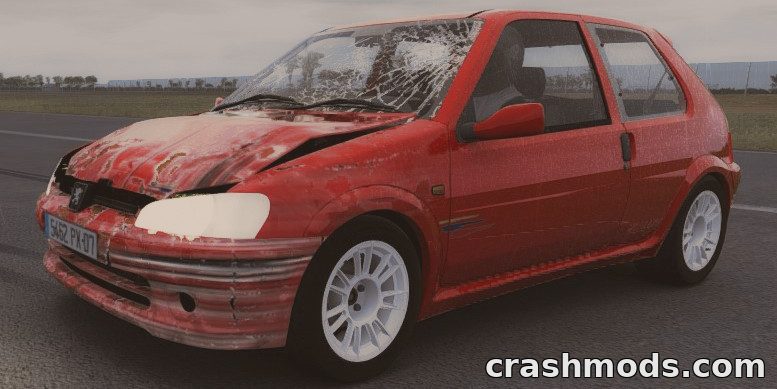 Peugeot 106 Rallye S2 – Nineties French Hot Hatch – screenshot 3