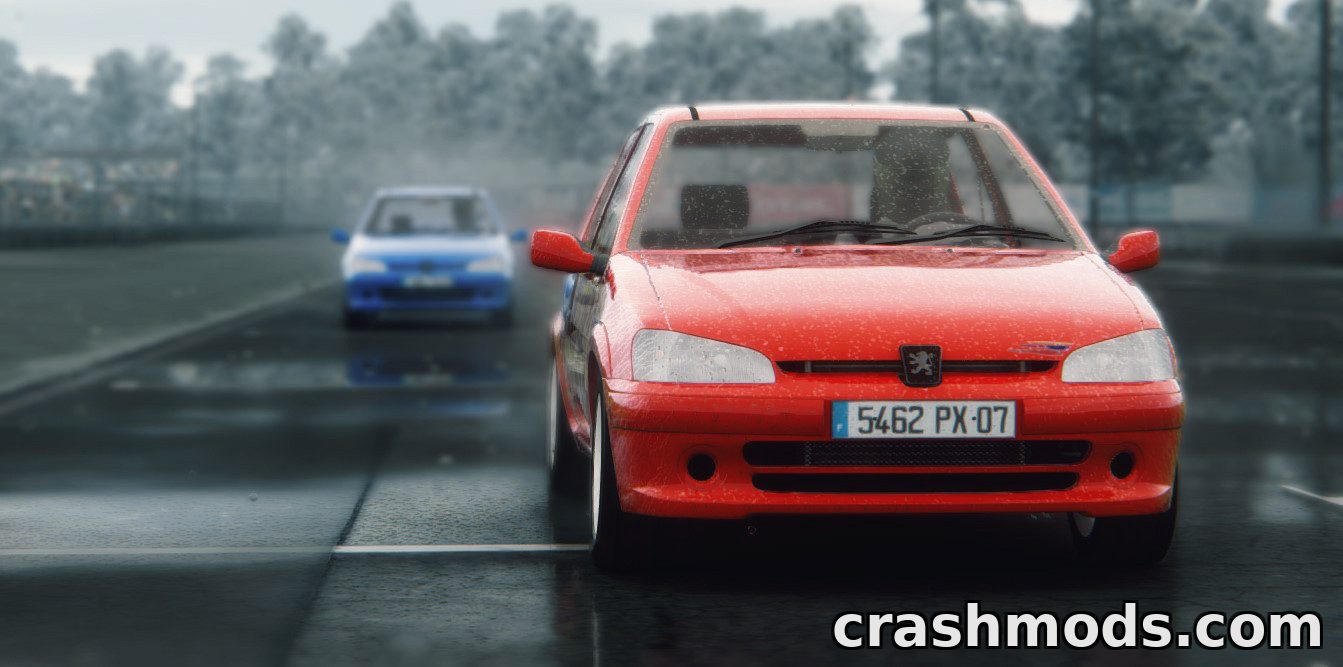 Peugeot 106 Rallye S2 – Nineties French Hot Hatch – screenshot 6