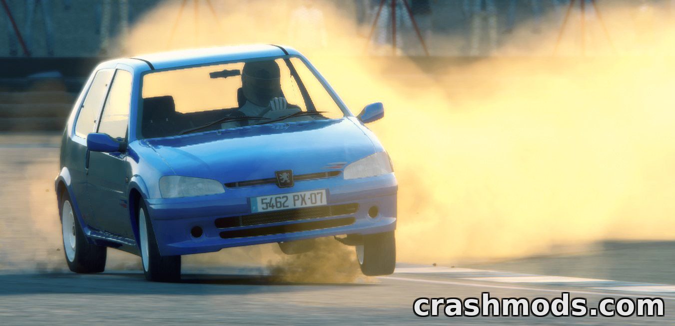 Peugeot 106 Rallye S2 – Nineties French Hot Hatch – screenshot 8