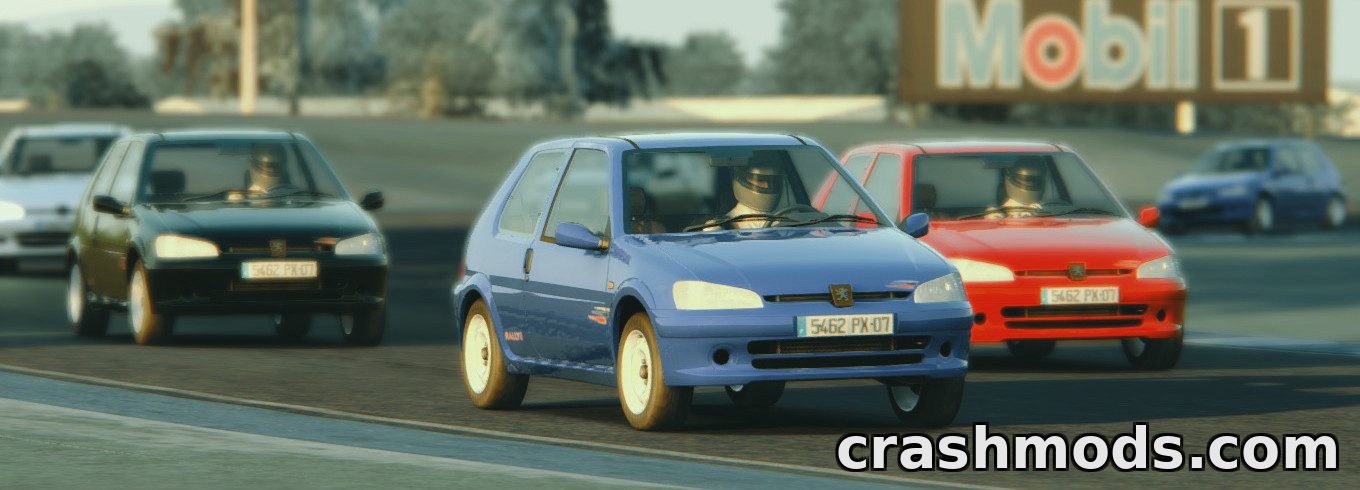 Peugeot 106 Rallye S2 – Nineties French Hot Hatch – screenshot 9