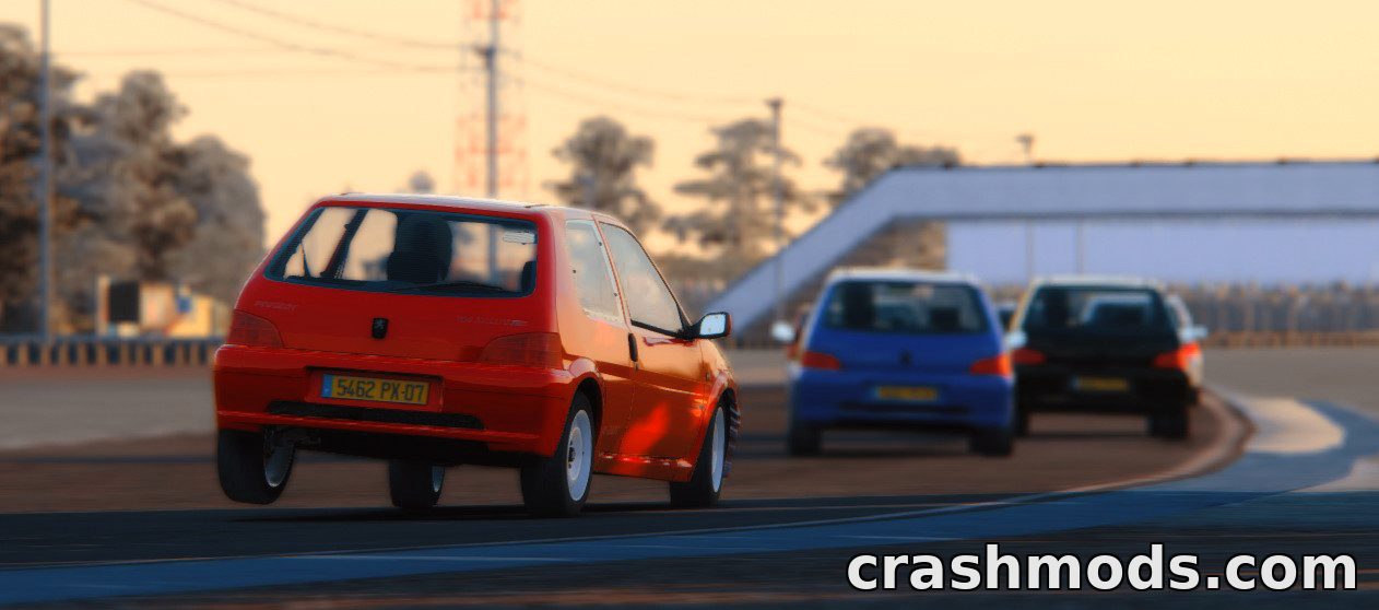 Peugeot 106 Rallye S2 – Nineties French Hot Hatch – screenshot 10