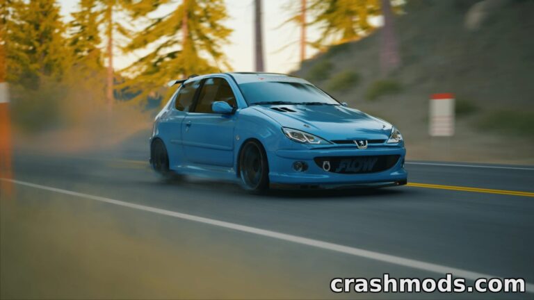 Peugeot 206 RC Street – Detailed Hatchback Simulation Assetto Corsa mod screenshot