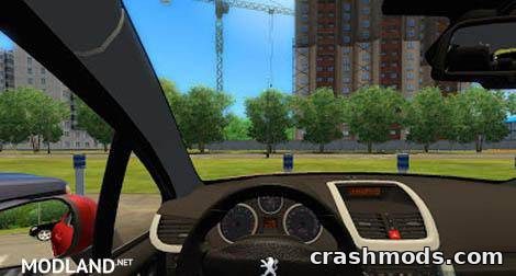 Peugeot 207 – Compact French Hatchback City Car Driving mod screenshot