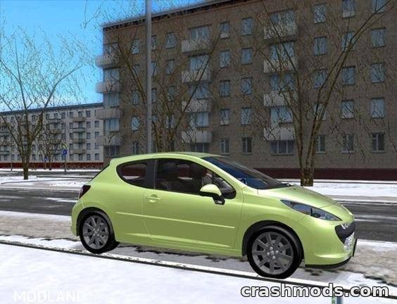 Peugeot 207 – Everyday City Car for Older Game Builds – screenshot 2