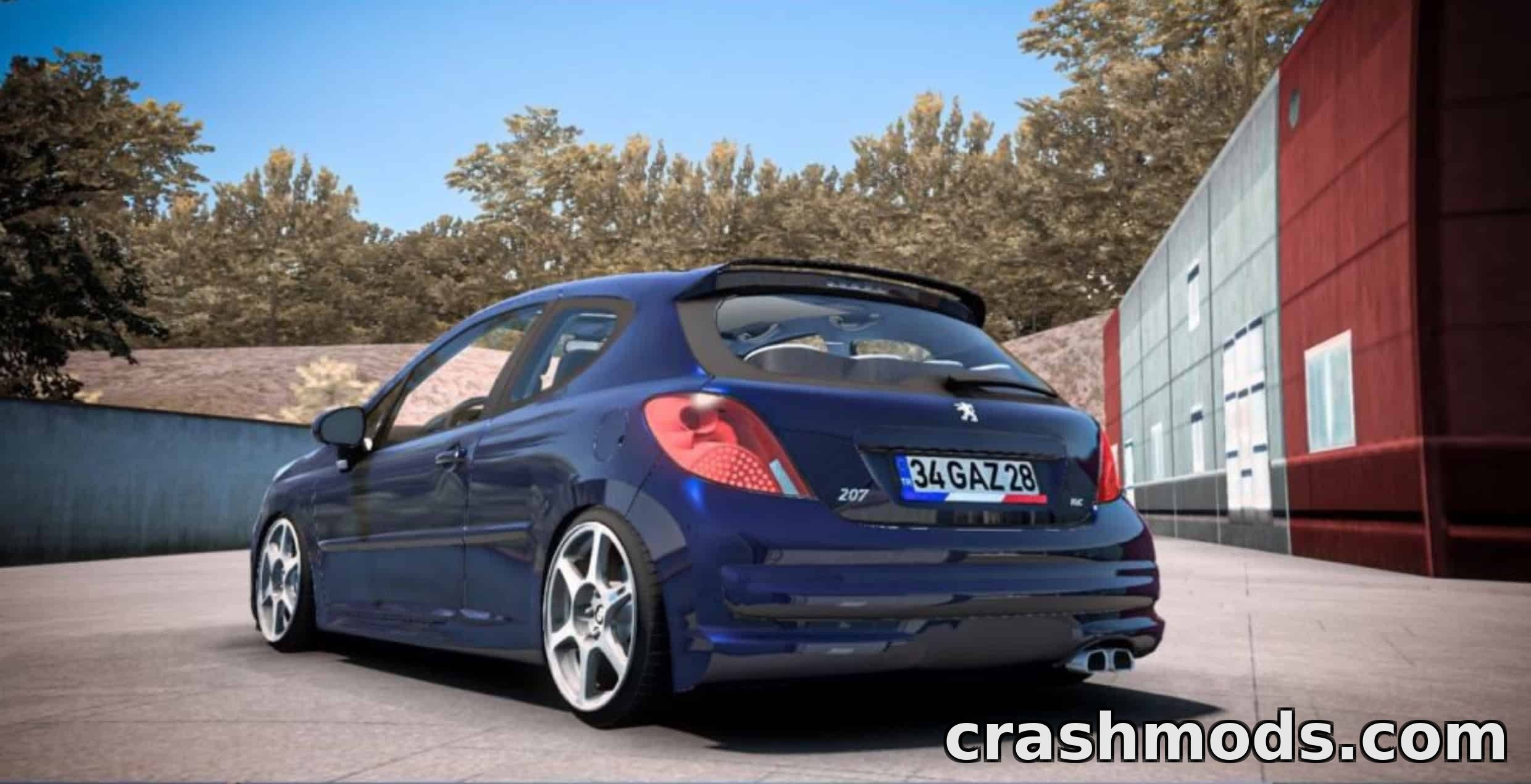 Peugeot 207 RC – Detailed Compact Car Addon – screenshot 2