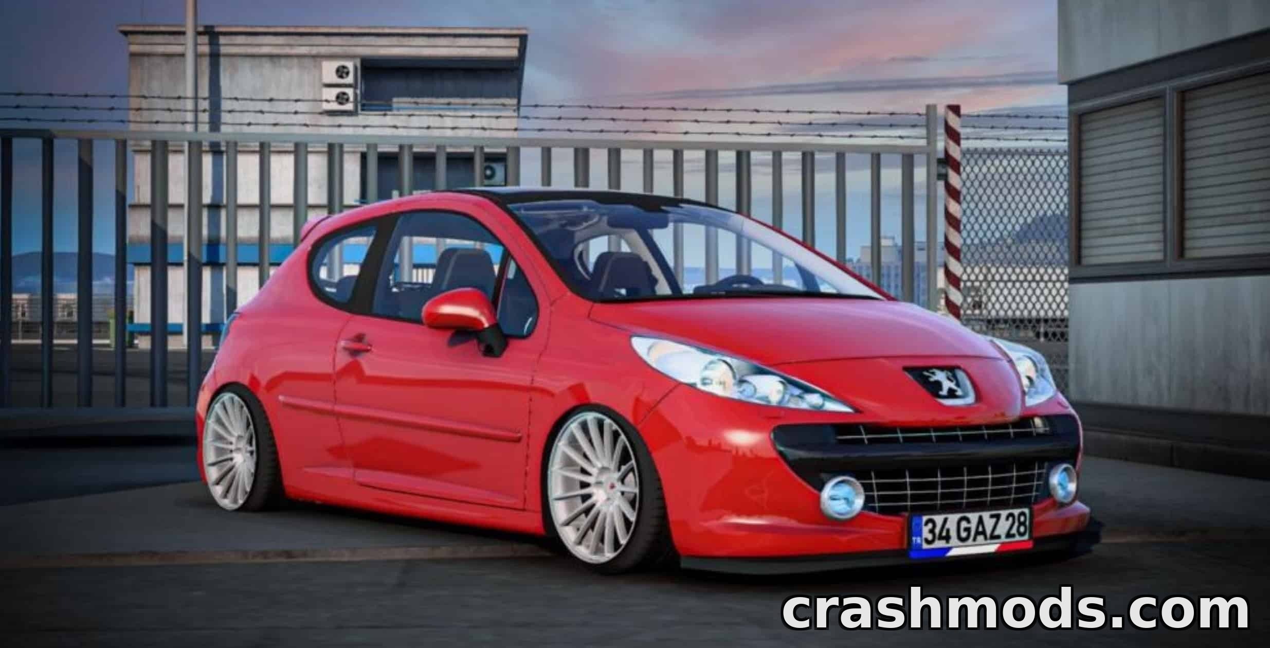 Peugeot 207 RC – Detailed Compact Car Addon – screenshot 3
