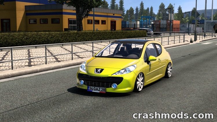 Peugeot 207 RC – Fully Working Car – screenshot 3