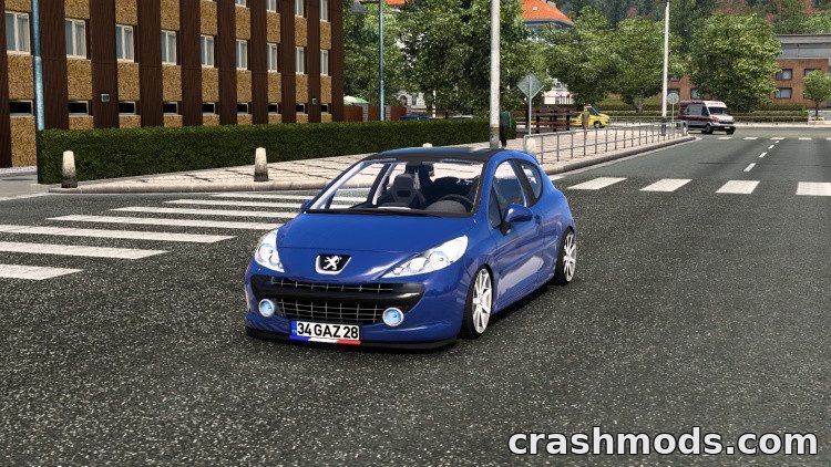 Peugeot 207 RC – Fully Working Car – screenshot 4