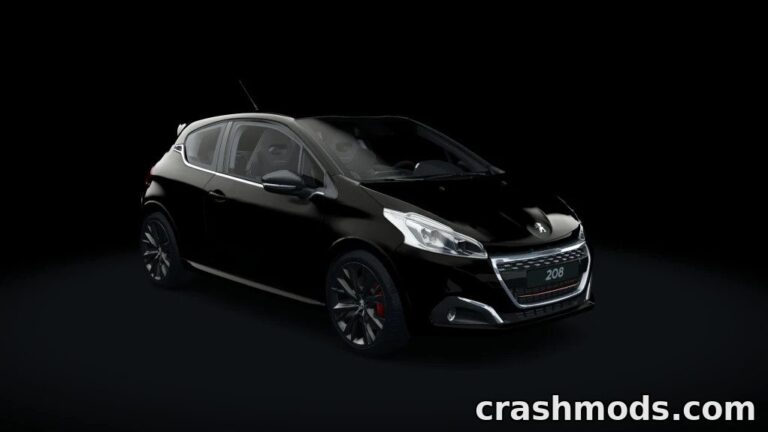 Peugeot 208 GTi by Peugeot Sport 2016 – 208 hp French Hot Hatch Assetto Corsa mod screenshot