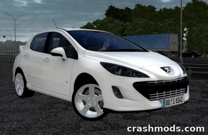 Peugeot 308 GTI – 193 hp Car with Animated Transmission City Car Driving mod screenshot