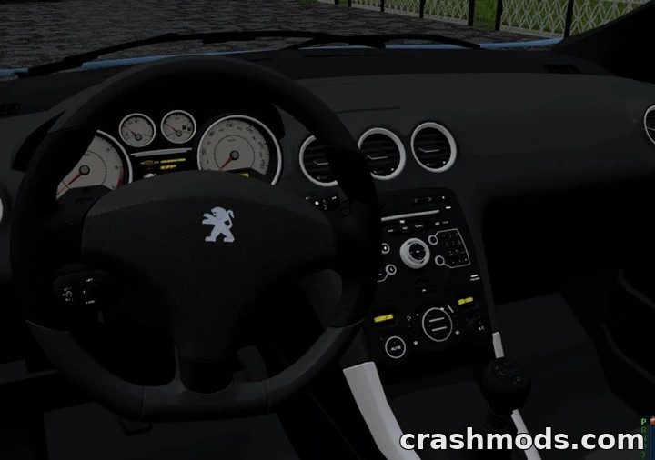Peugeot 308 GTI – 193 hp Car with Animated Transmission – screenshot 2